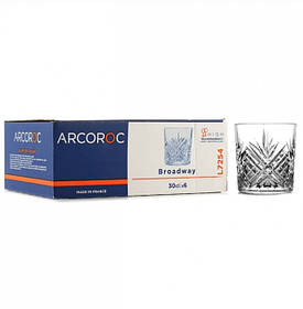 Набір склянок Arcoroc Broadway 300 мл 6шт Luminarc L7254