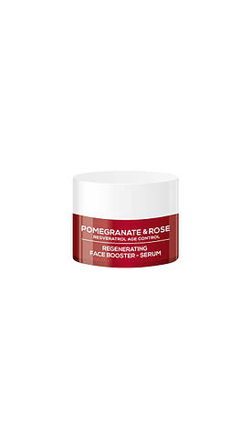 Регенеруюча сироватка для обличчя Via Natural Pomegranate and Rose від BioFresh 30 мл, фото 3
