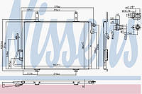 Радиатор охлаждения HYUNDAI TUCSON (TL) (15-) 1.6 GDI (пр-во Van Wezel) 82012728 (Kr)