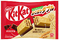 Батончики KitKat Yokubari Double Biscuits 10s 120g