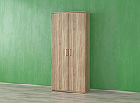 Шкаф для одежды, просторные шкафы для хранения, размер мм: 800х1780х390, цвет дуб сонома