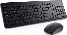 Dell Комплект Wireless Keyboard and Mouse-KM3322W - Ukrainian(QWERTY)