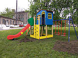 Ігровий комплекс "Халабуда" SiverSport KID806, фото 3