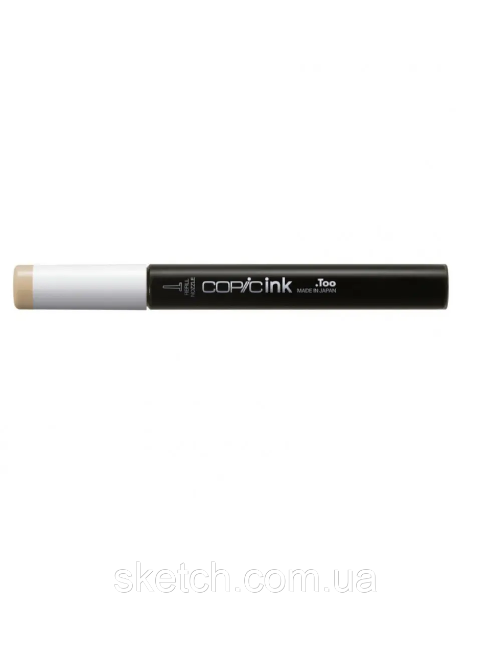 Чорнило для заправляння маркерів Copic, Copic Ink E-43 Слонова кістка (Dull ivory), 12 мл