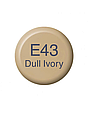 Чорнило для заправляння маркерів Copic, Copic Ink E-43 Слонова кістка (Dull ivory), 12 мл, фото 3