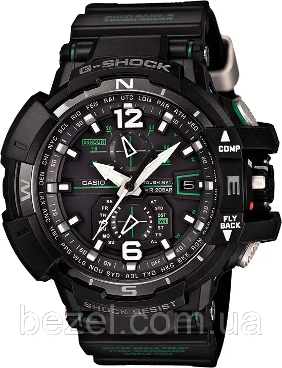 Мужские часы Casio G-Shock GW-A1100-1A3JF GW-A1100-1A3 - фото 1 - id-p1887600042