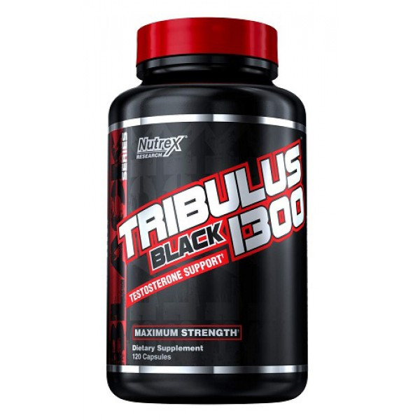 Бустер тестостерону Nutrex Tribulus Black 1300 120 Caps
