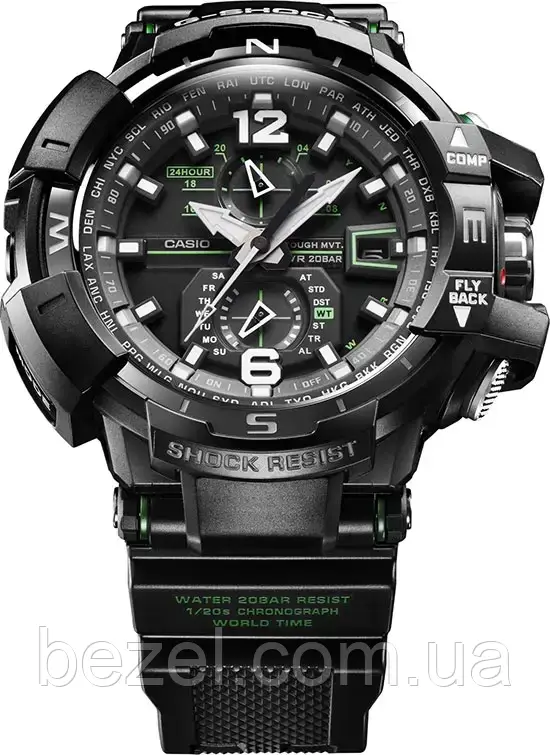 Мужские часы Casio G-Shock GW-A1100-1A3JF GW-A1100-1A3 - фото 3 - id-p1887600042
