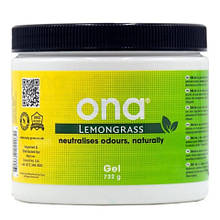 Нейтралізатор запаху Гель ONA Lemongrass 732 гр