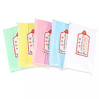 Салфетки безворсовые Special Nail для маникюра - цветные (до 1000 шт. в упаковке)
