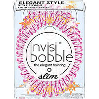 Резинка браслет для волос Invisibobble SLIM Time To Shine La Vie e Rose