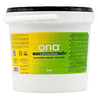 Нейтрализатор запаха Гель ONA Lemongrass 3.8 кг