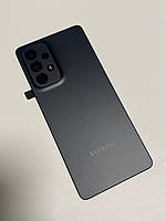 Задняя крышка Samsung Galaxy A53 5G A536B со стеклом камеры, цвет - Черный