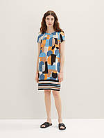 Платье Tom Tailor 1037935 XS Разноцветное