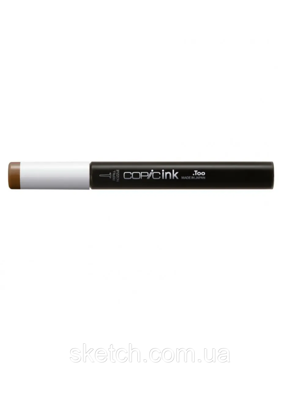 Чорнило для заправляння маркерів Copic, Copic Ink E-57 Світло-горіховий (Light walnut), 12 мл