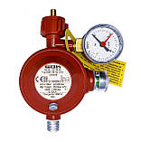 Регулятор тиску газу GOK EN61-DS 1,5кг/год 29 мбар KLFxG1/4LH-KN ТАЕ UEDS Німеччина, фото 2