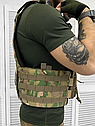 Армійська плитоноска зі швидким скиданням Cold 10-3 (без плит) Мультикам, фото 4