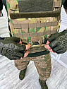 Армійська плитоноска зі швидким скиданням Cold 10-3 (без плит) Мультикам, фото 6