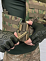Армійська плитоноска зі швидким скиданням Cold 10-3 (без плит) Мультикам, фото 7