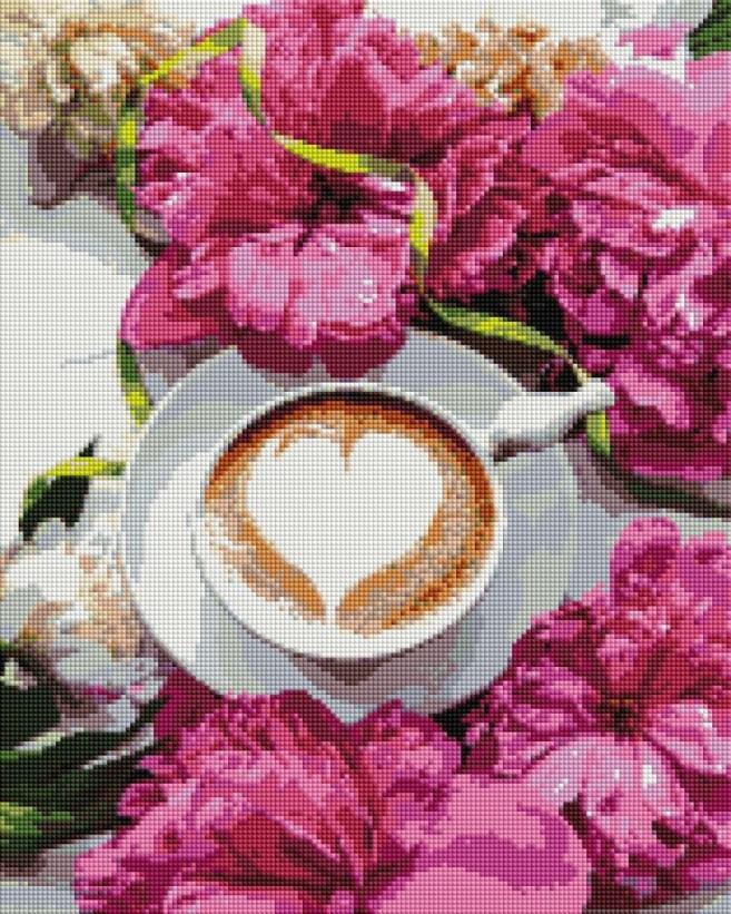 DBS1016 Алмазна вишивка Аромат кохання