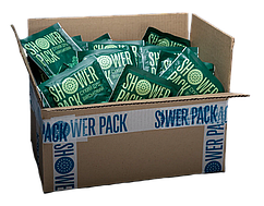 ОПТ (50 шт.) сухий душ військовий SHOWER PACK