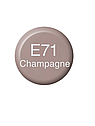 Чорнило для заправляння маркерів Copic, Copic Ink E-71 Шампань (Champagne), 12 мл, фото 3