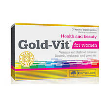 Комплекс вітамінів і мінералів для жінок Olimp Labs Gold-Vit for Women 30 tabs