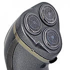 Електробритва бездротова з триммером GM 7500 / Професійна електрична бритва, фото 2