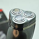 Електробритва бездротова з триммером GM 7500 / Професійна електрична бритва, фото 9