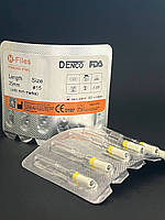Н файли (6 шт.) 25 мм No 15 DENCO