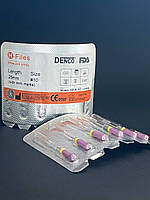 Н файли (6 шт) 25 мм No 10 DENCO