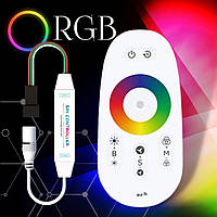 Контроллер PROLUM SPI RGB (Touch; RF; 6A;)