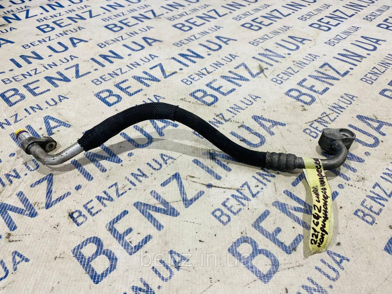 Патрубок кондиціонера Mercedes W221, V221 A2218301816, фото 1