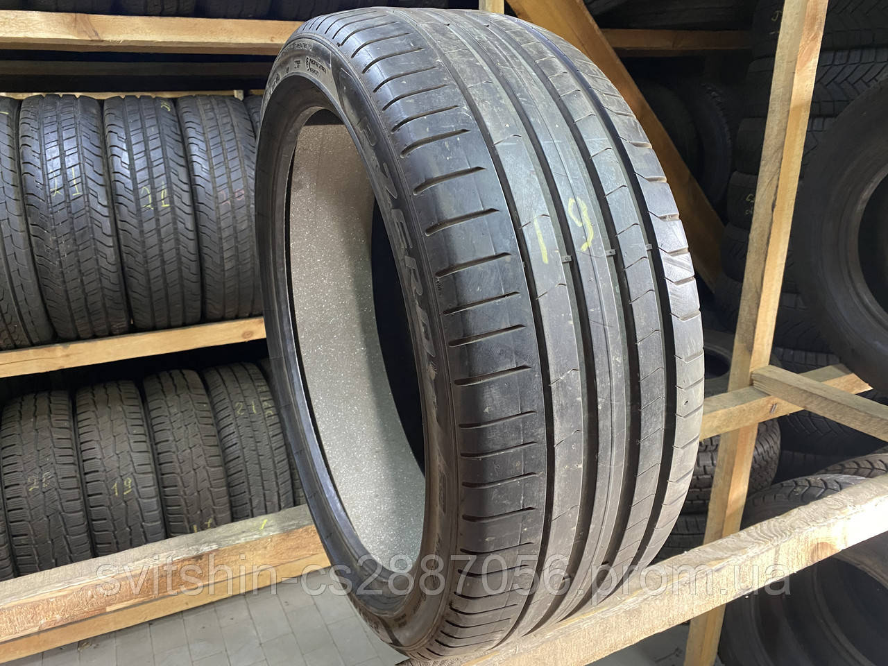 Розпаровка 255/4R21 Pirelli P Zero  5.5мм 19рік, фото 1