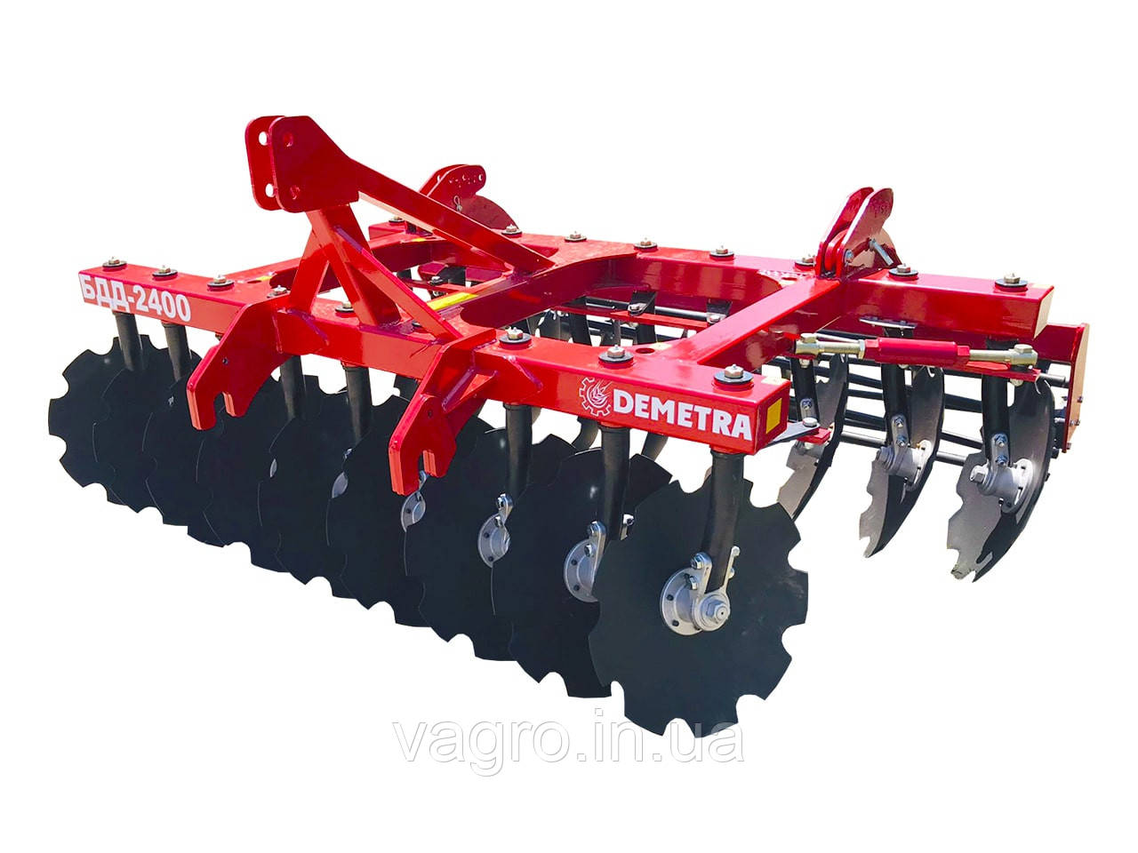 Борона Дискова Навісна БДД-2.4 Деметра, фото 1