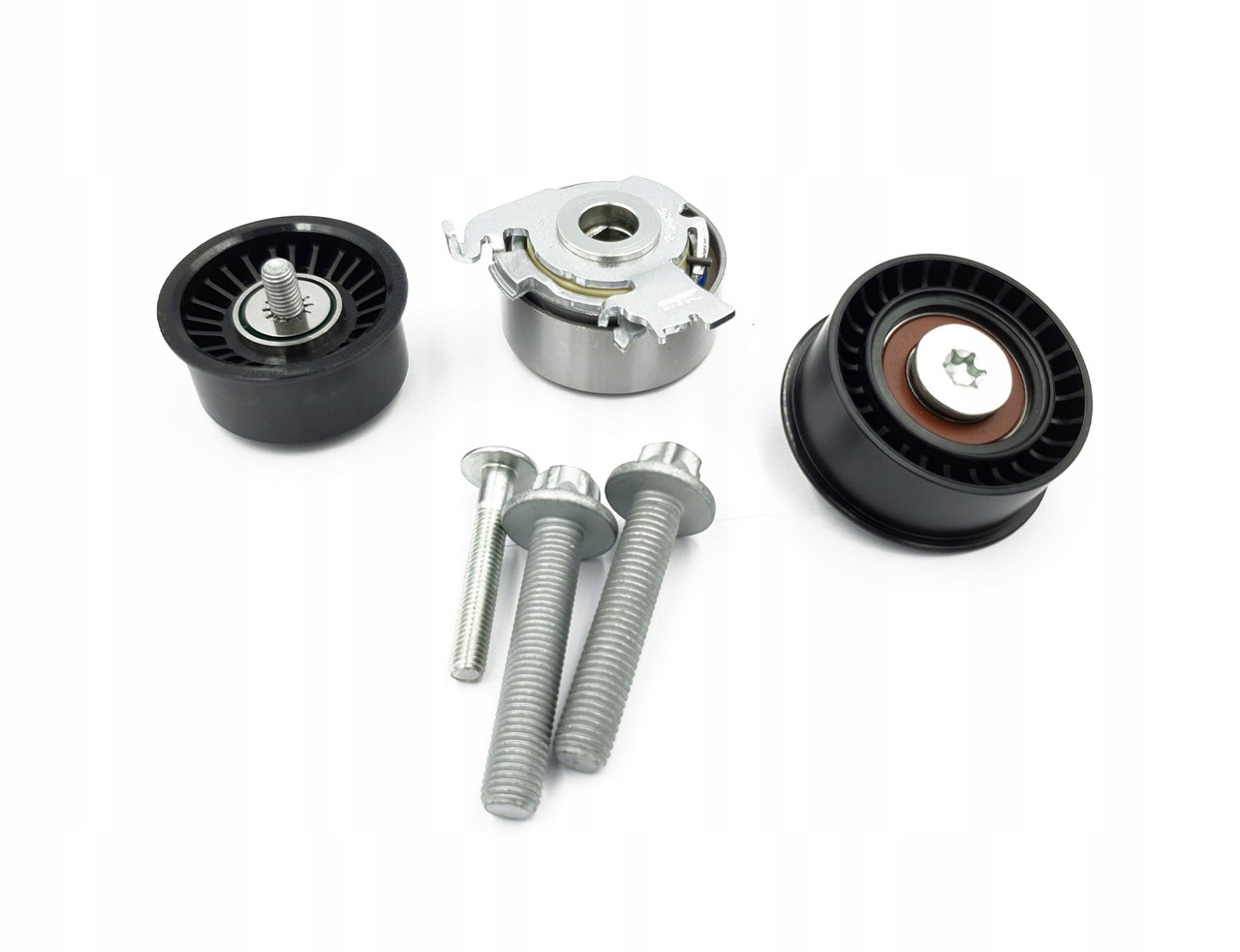 Ролики ГРМ Лачетті 1.8 ЛДА комплект 3 ролика (натяжний+2 опорні) виробник Угорщина