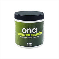 Нейтрализатор запаха ONA Block Fresh Linen 170гр