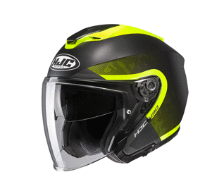 Мотошолом HJC i30 Dexta чорно-жовтий, фото 1