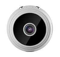 Мини Камера IP Видеонаблюдение Wi-Fi FullHD 1080 Action Camera A9 Беспроводная White