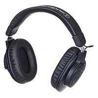 Студийные наушники с микрофоном Audio-Technica ATH-M20xBT Black