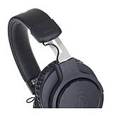 Студійні навушники з мікрофоном Audio-Technica ATH-M20xBT Black, фото 9