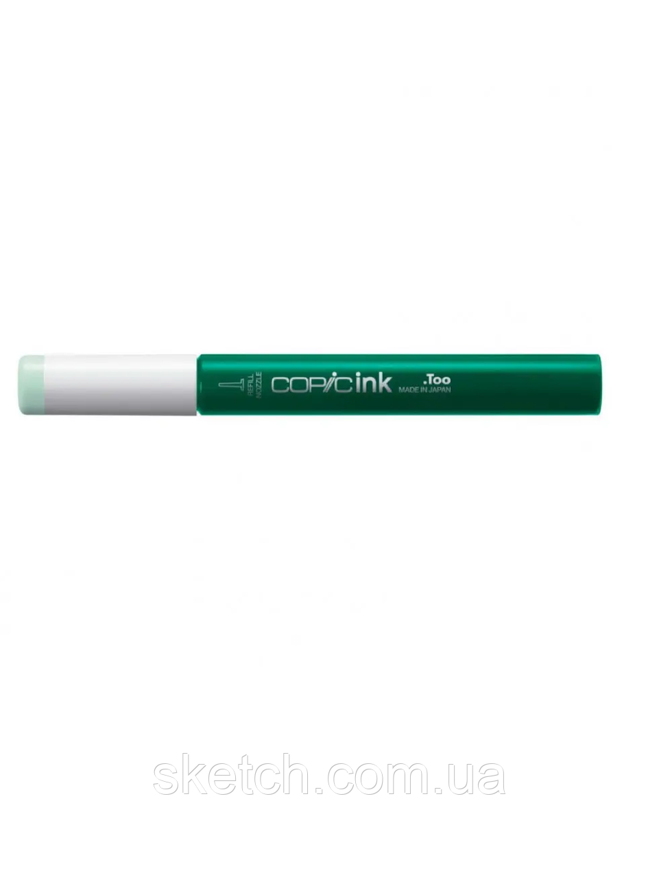 Чорнило для заправляння маркерів Copic, Copic Ink G-00 Нефритовий зелений (Jade green), 12 мл