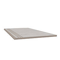 Керамическая ступенька Allore Group Concrete Grey F PC 30х60 R Mat 1