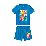 Дитяча трикотажна піжама на хлопчика (костюм) р.86-92 - 12-24 місяців - Fireman Sam, фото 2