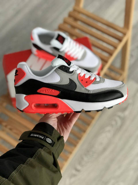 Grey black air max deals