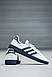 Чоловічі Кросівки Adidas Spezial Handball Grey Blue 40-41-42-43-44-45, фото 3