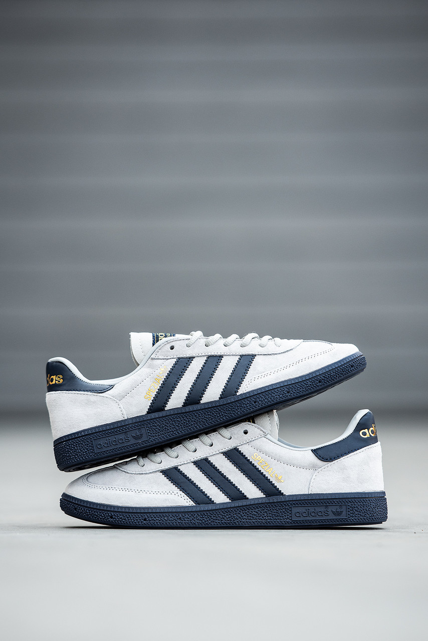 Чоловічі Кросівки Adidas Spezial Handball Grey Blue 40-41-42-43-44-45