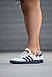 Чоловічі Кросівки Adidas Spezial Handball Grey Blue 40-41-42-43-44-45, фото 4