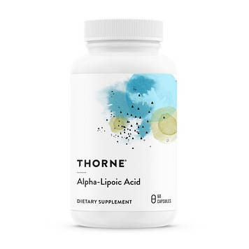 Альфа-ліпоєва кислота Торн Ресерч/ Thorne Research Alpha-Lipoic Acid 60 кап