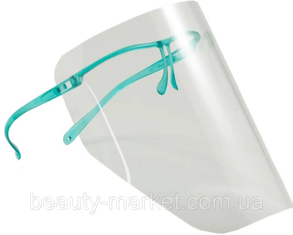 Щиток захисний з зеленою рамкою, 711.02 Univet